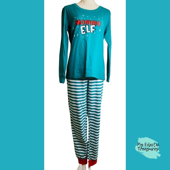 Joe Boxer Christmas Pajama Pants Set Sz Large - Picture 1 of 9